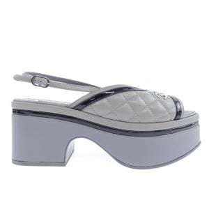 シャネル CHANEL G45009B13063 サンダル