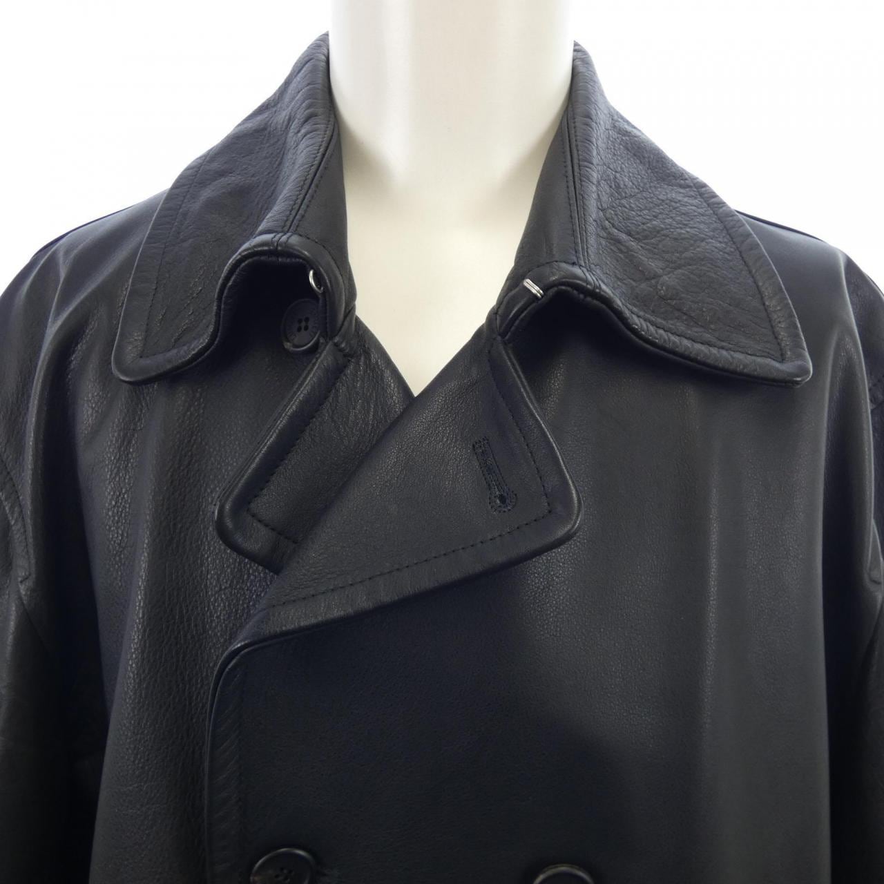 エンメティ EMMETI レザーコート