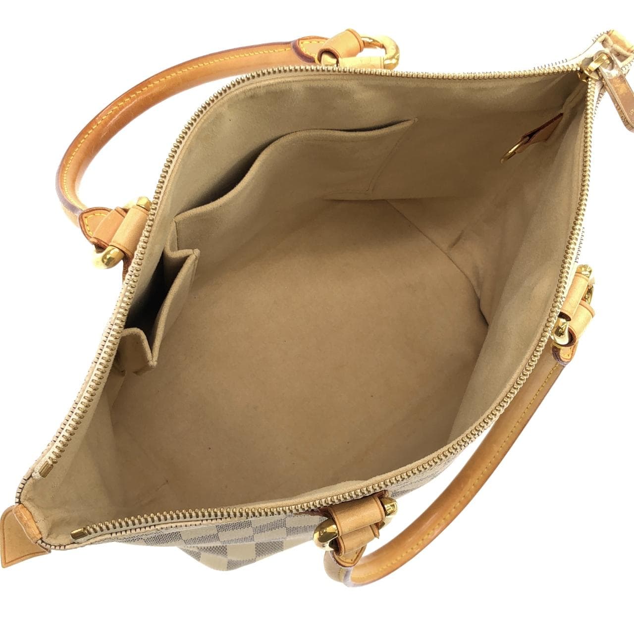 LOUIS VUITTON Damier Azur Saleya PM N51186 包