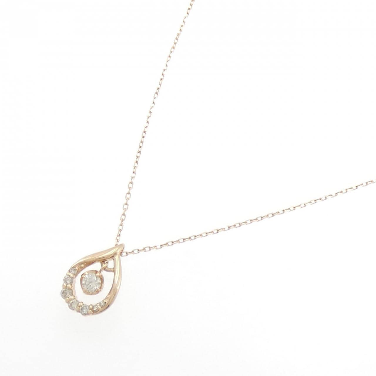 K10PG ダイヤモンド ネックレス