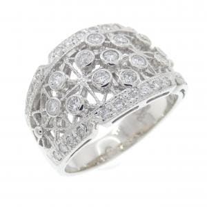 PT900 ダイヤモンド リング 0.53CT