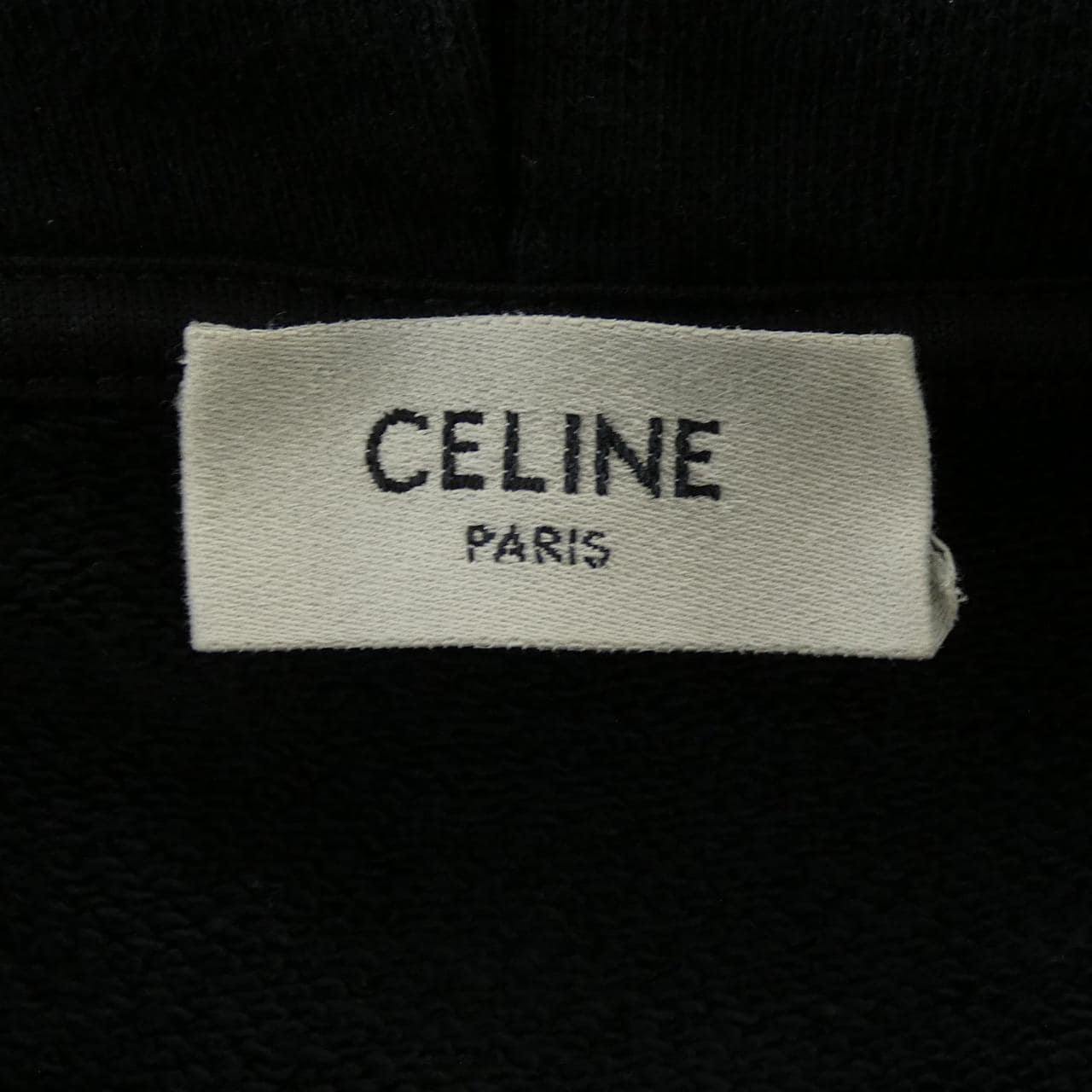 セリーヌ CELINE CELINEルーズフーディ 2Y497670Q パーカー