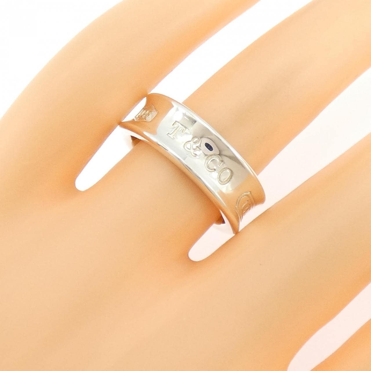 ティファニー 1837 リング