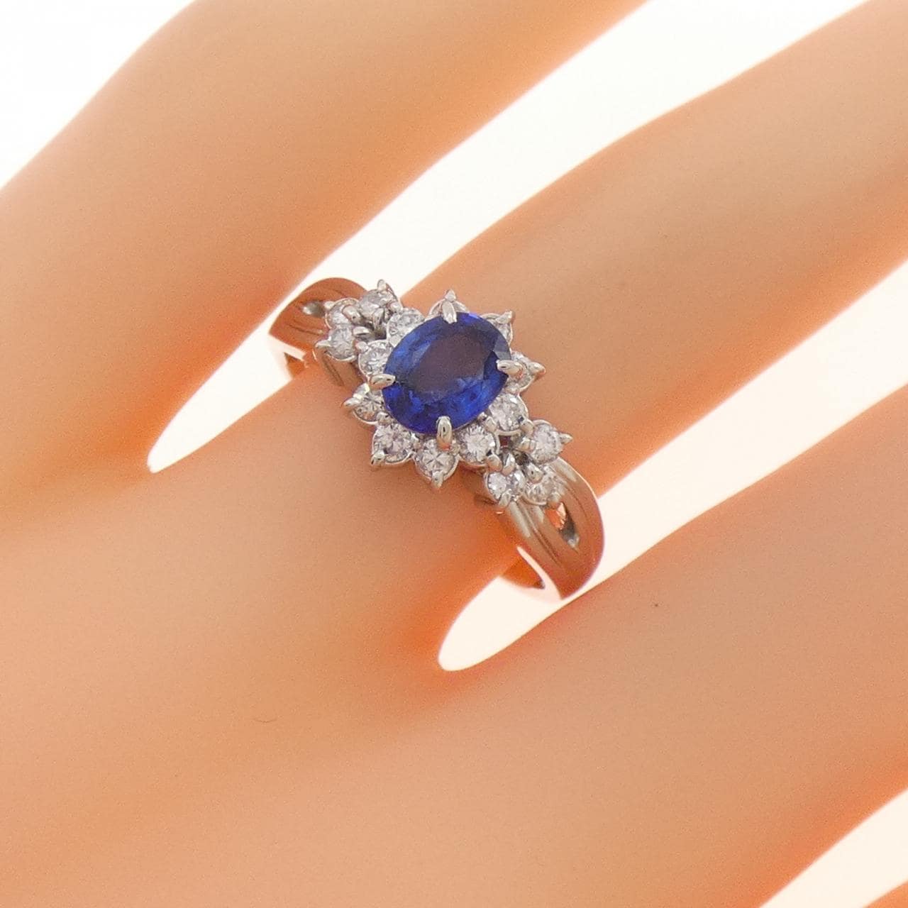 PT900 サファイヤ リング