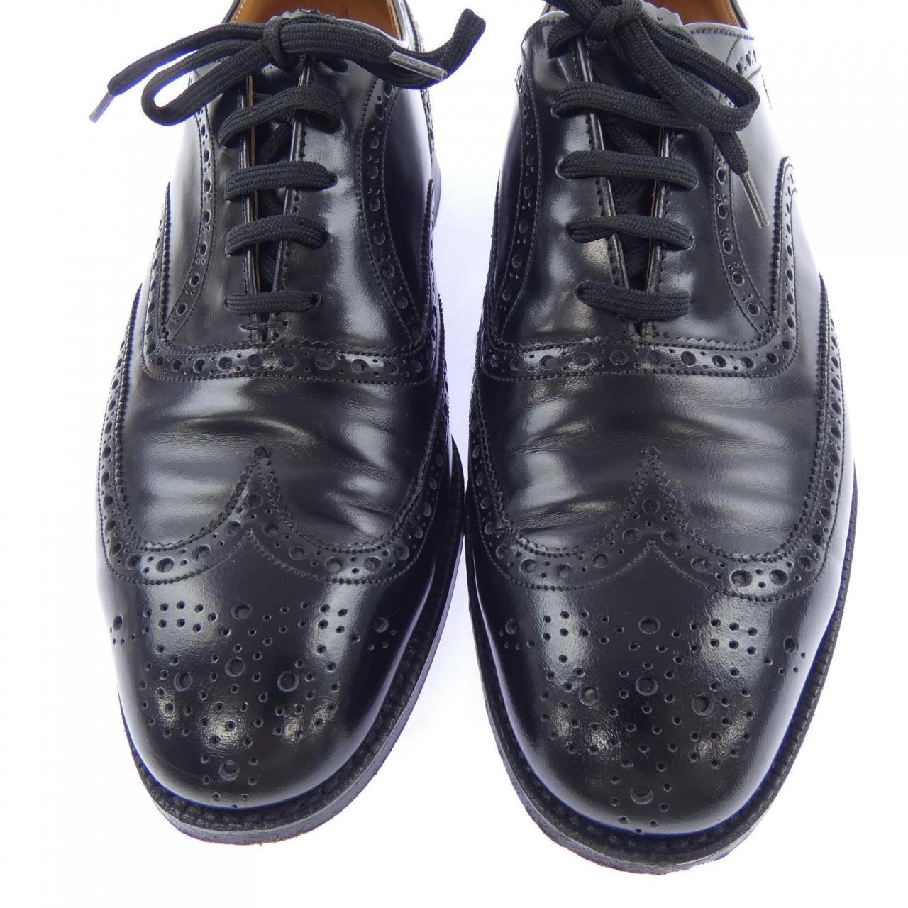 チャーチ CHURCH'S BLACK BOOKBINDER シューズ