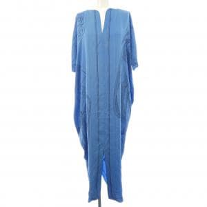 エルメス HERMES ZOUAVES ET DRAGONS *17-7354 ツイルレーヌ ワンピース