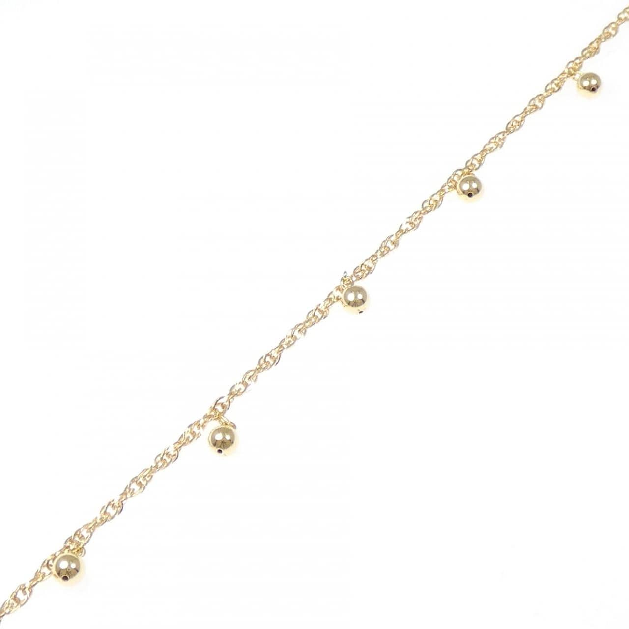 K18YG ブレスレット