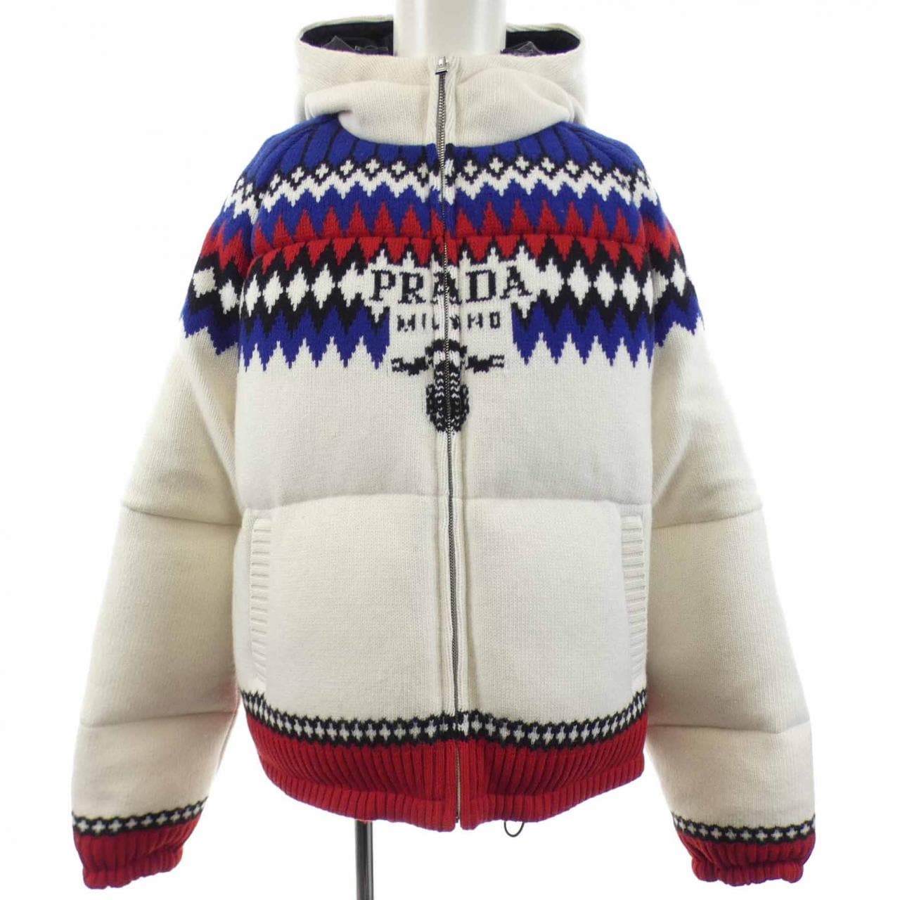 プラダ PRADA SGC018 S212 1008 ダウンジャケット