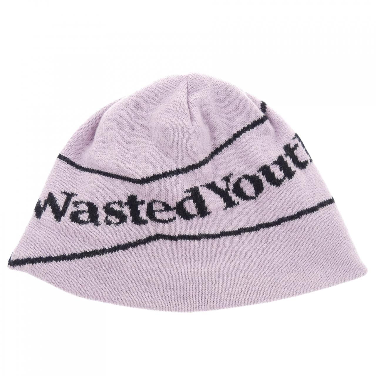 ウェイステッドユース Wasted Youth ニットキャップ