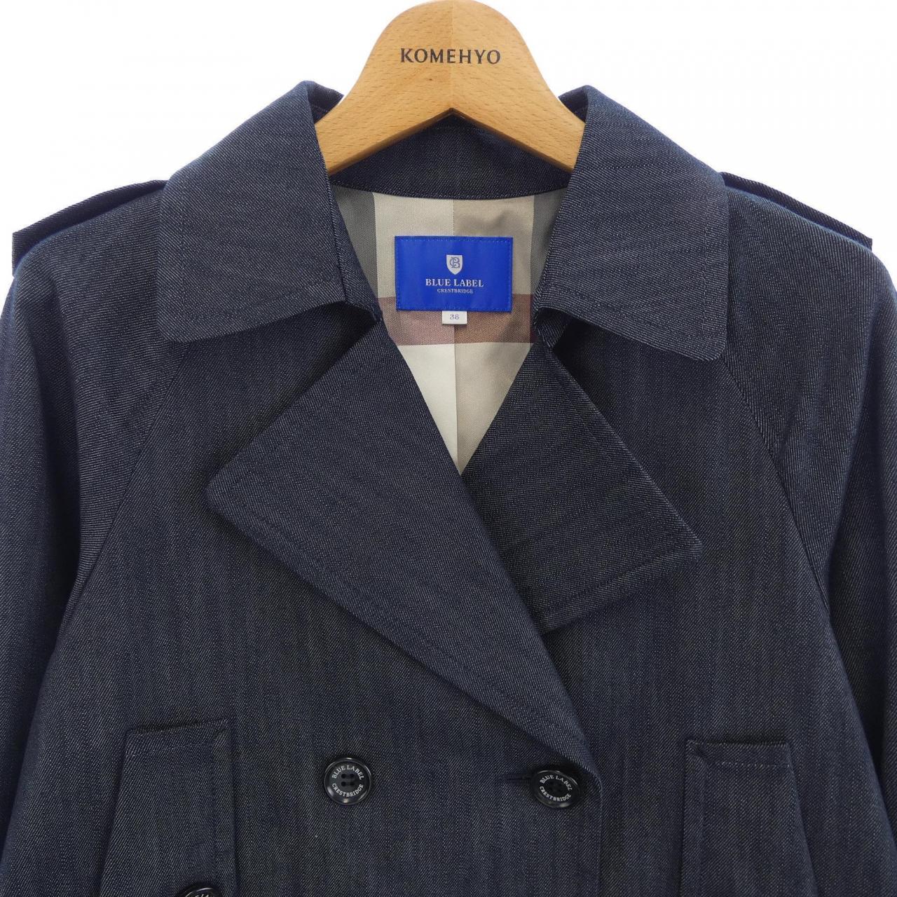ブルーレーベルクレストブリッジ BLUE LABEL CRESTBRIDGE コート