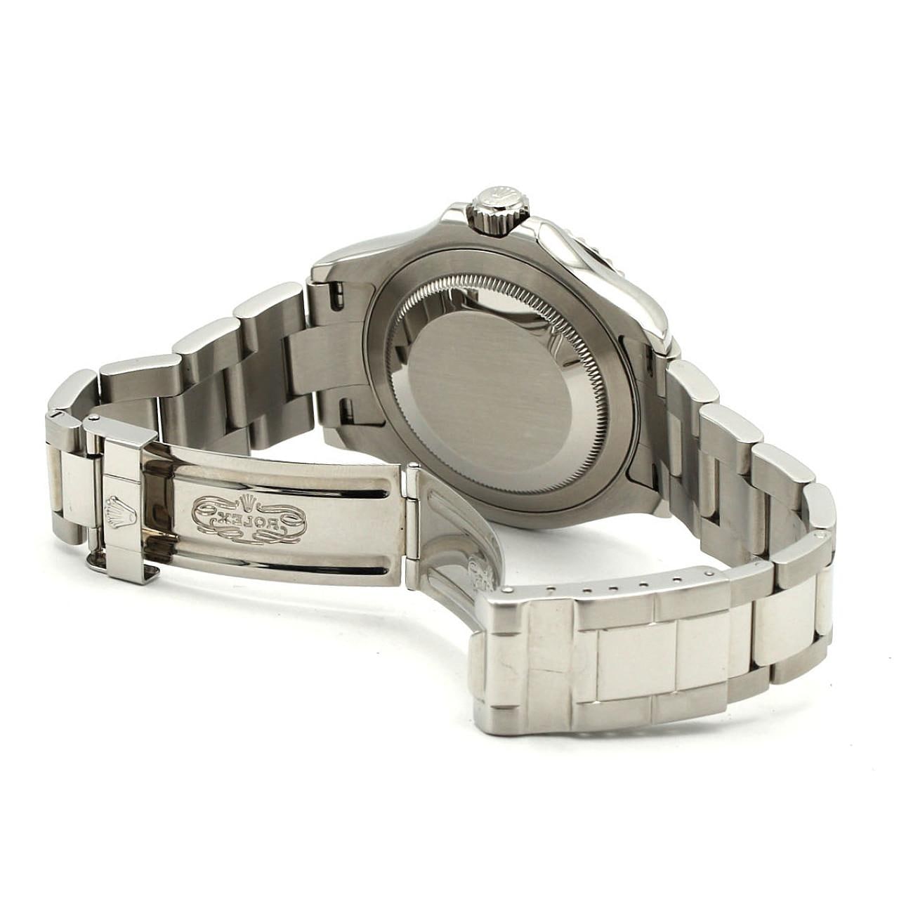 ロレックス ヨットマスターロレジウム 16622 SSxPT 自動巻 ランダム番