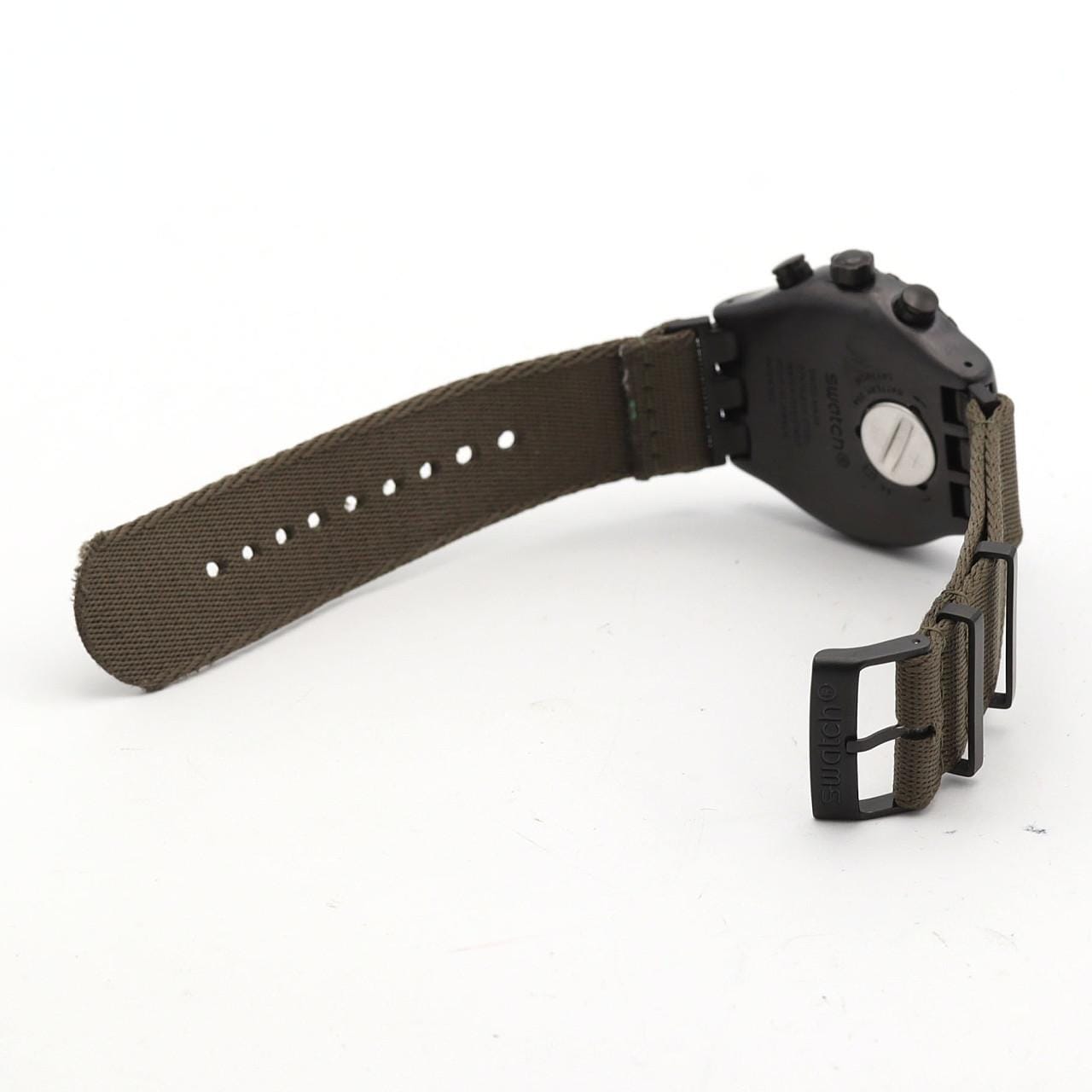 スウォッチ バイ･ザ･ボンファイア YVB416 SS クォーツ