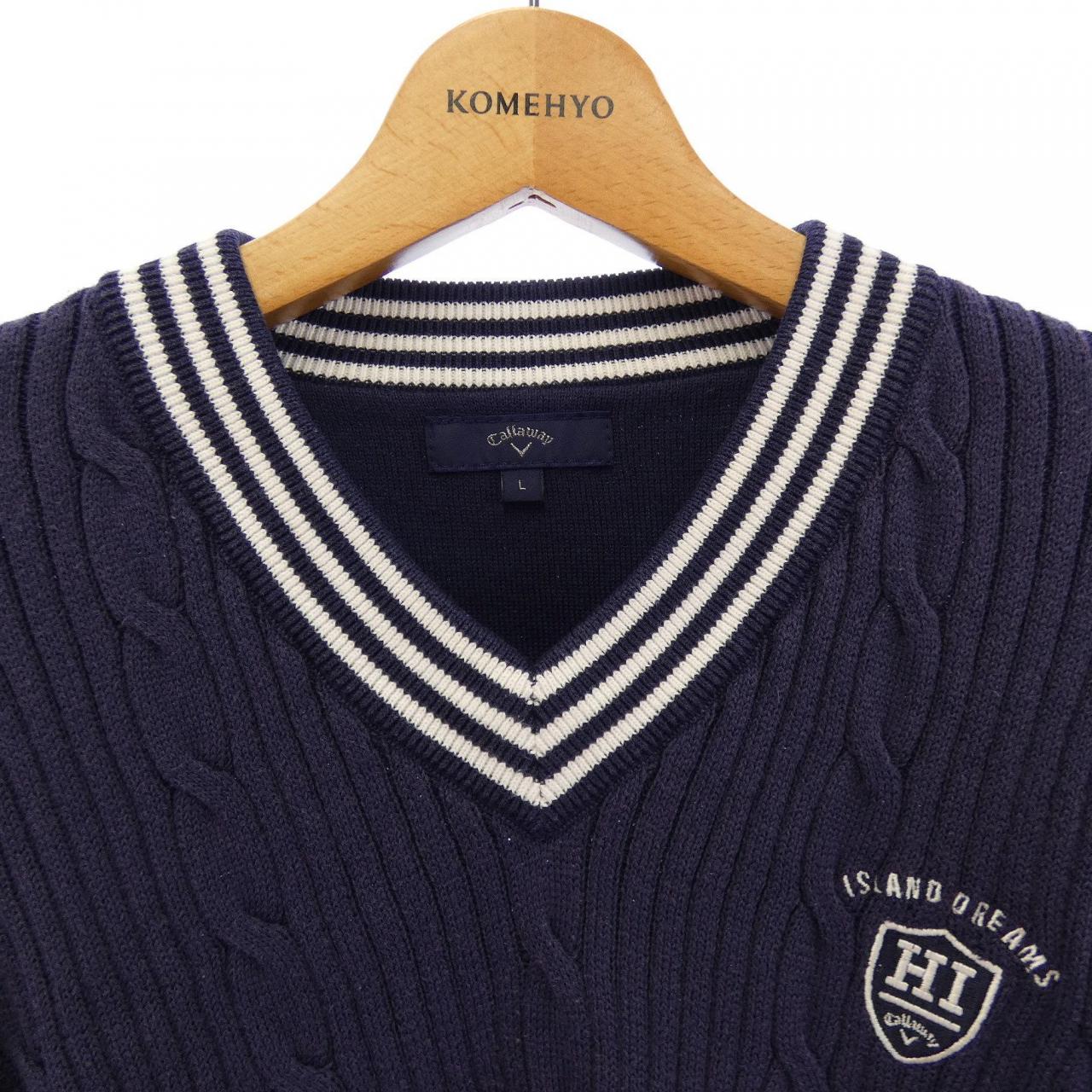 キャロウェイ callaway ニット