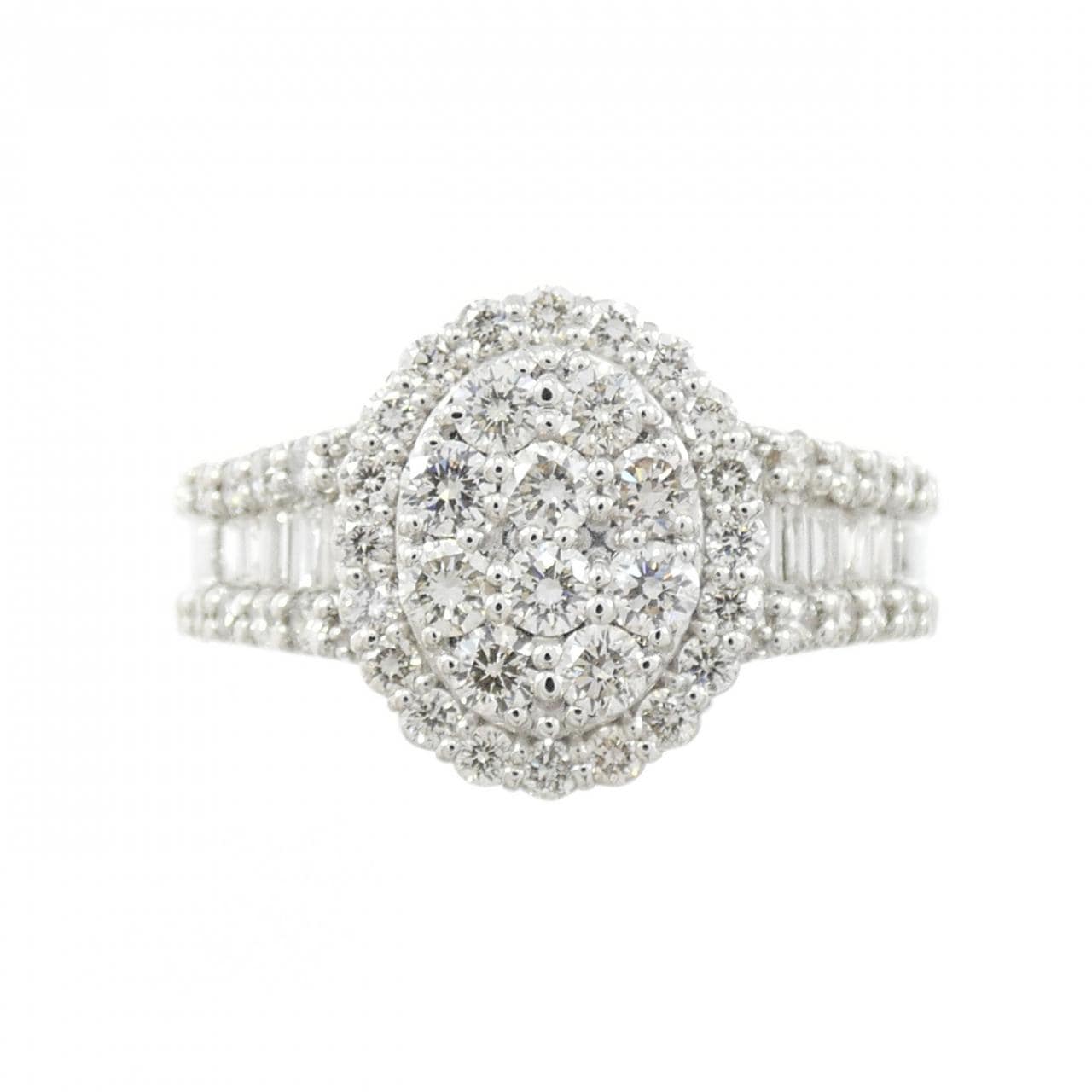 PT900 ダイヤモンド リング 1.00CT