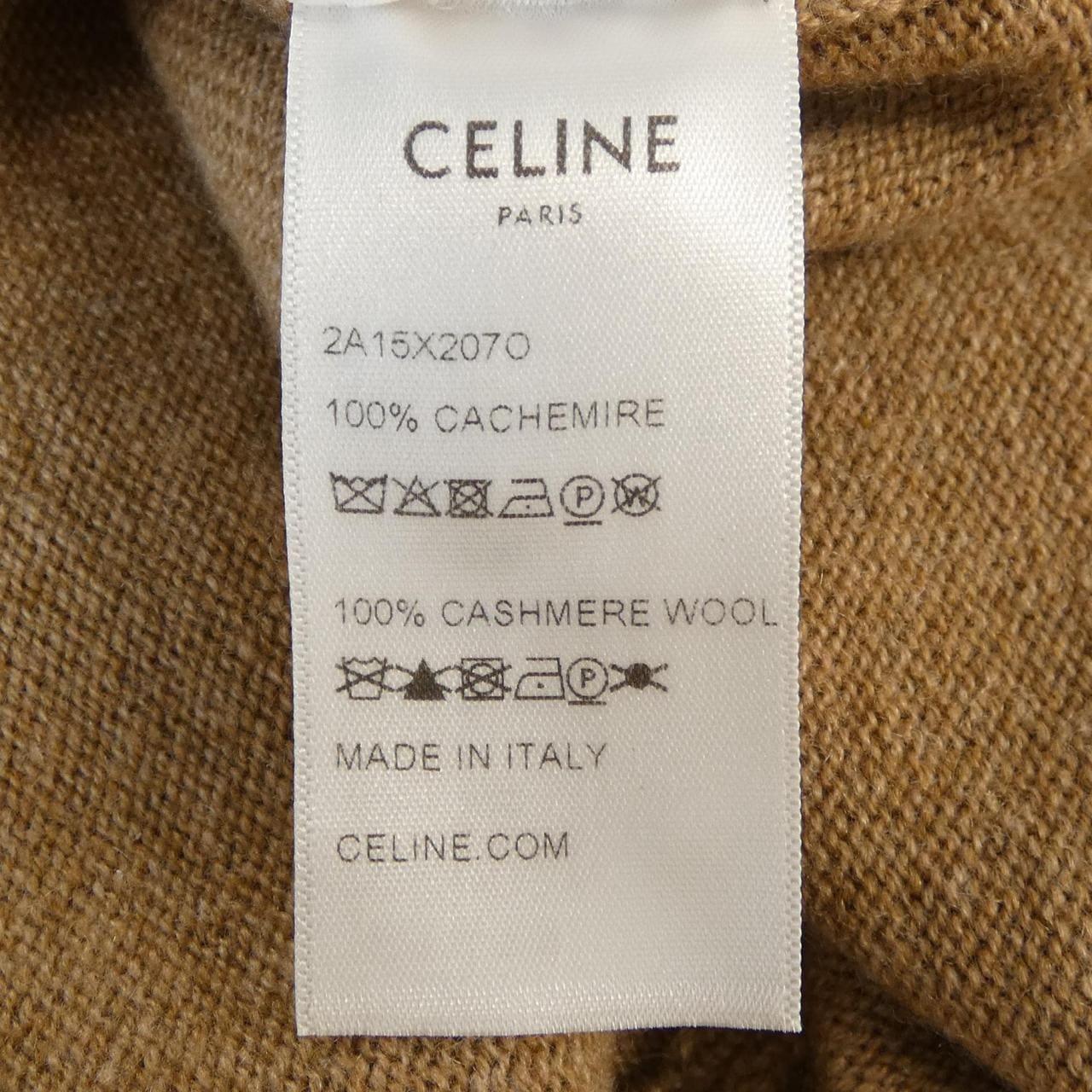 セリーヌ CELINE トリオンフ 2A15X207O ニット