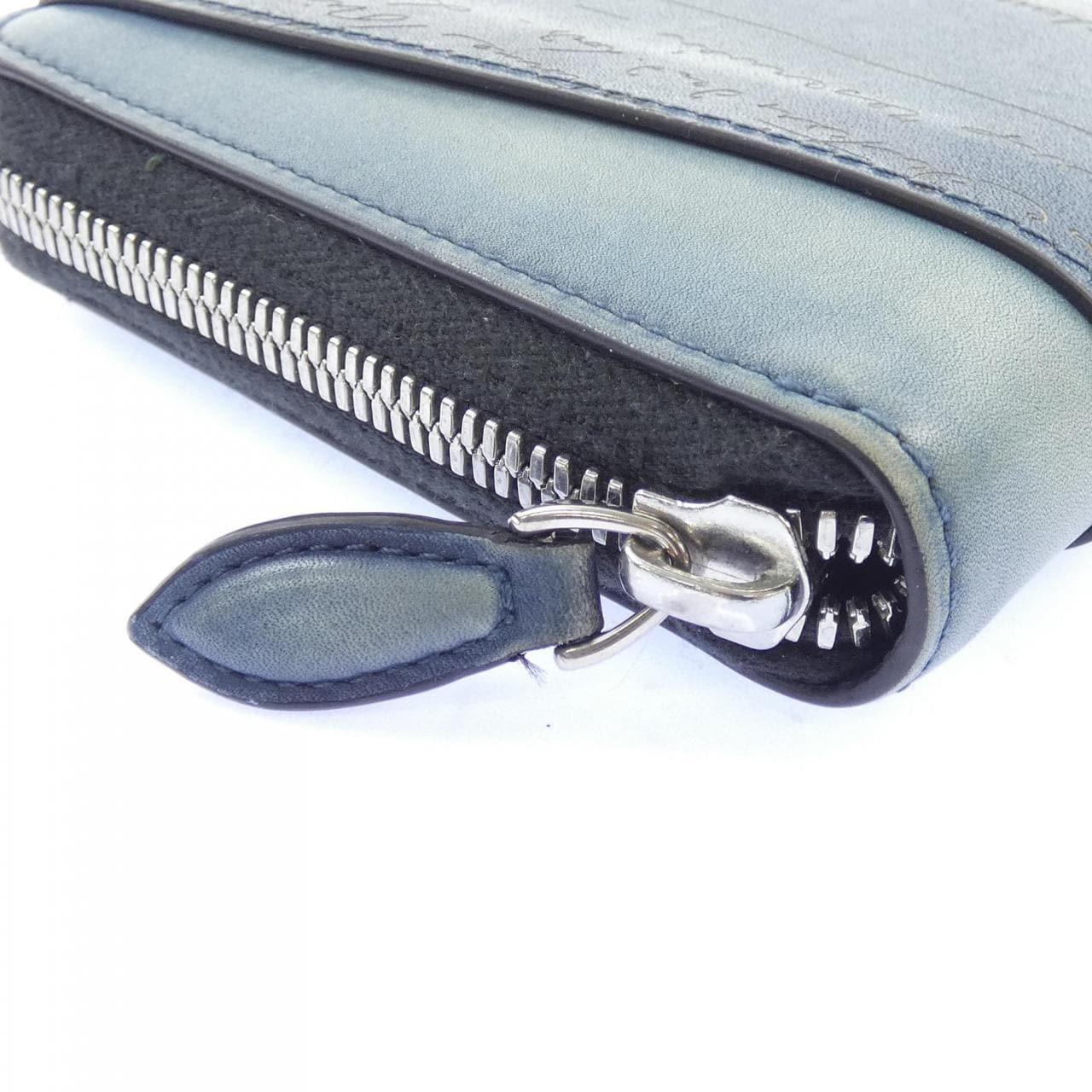 ベルルッティ Berluti イタウバスクエアスクリットレザージップ WALLET