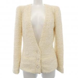 【ヴィンテージ】シャネル CHANEL P17813V10009 01P ノーカラージャケット