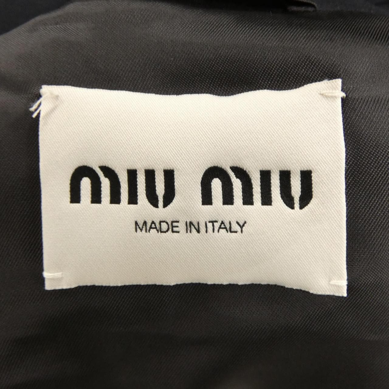 ミュウミュウ MIU MIU バタヴィア BATAVIA ML1059 S000 11AD ブルゾン