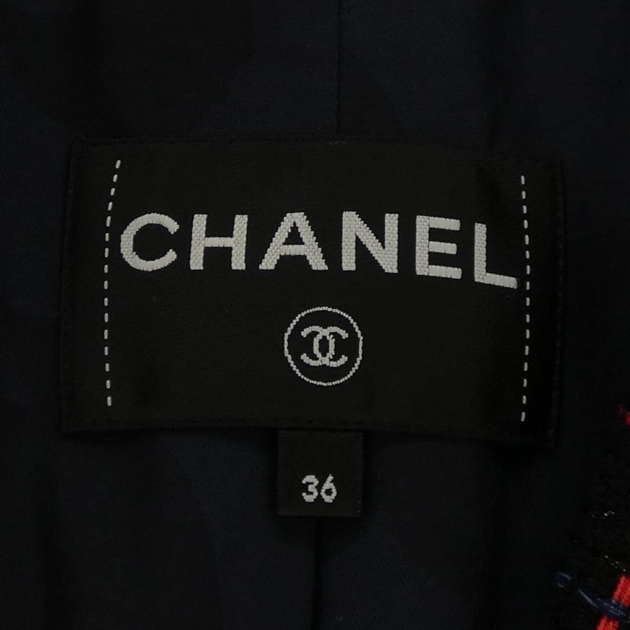 シャネル CHANEL LOOK6 P77209V68829 ジャケット