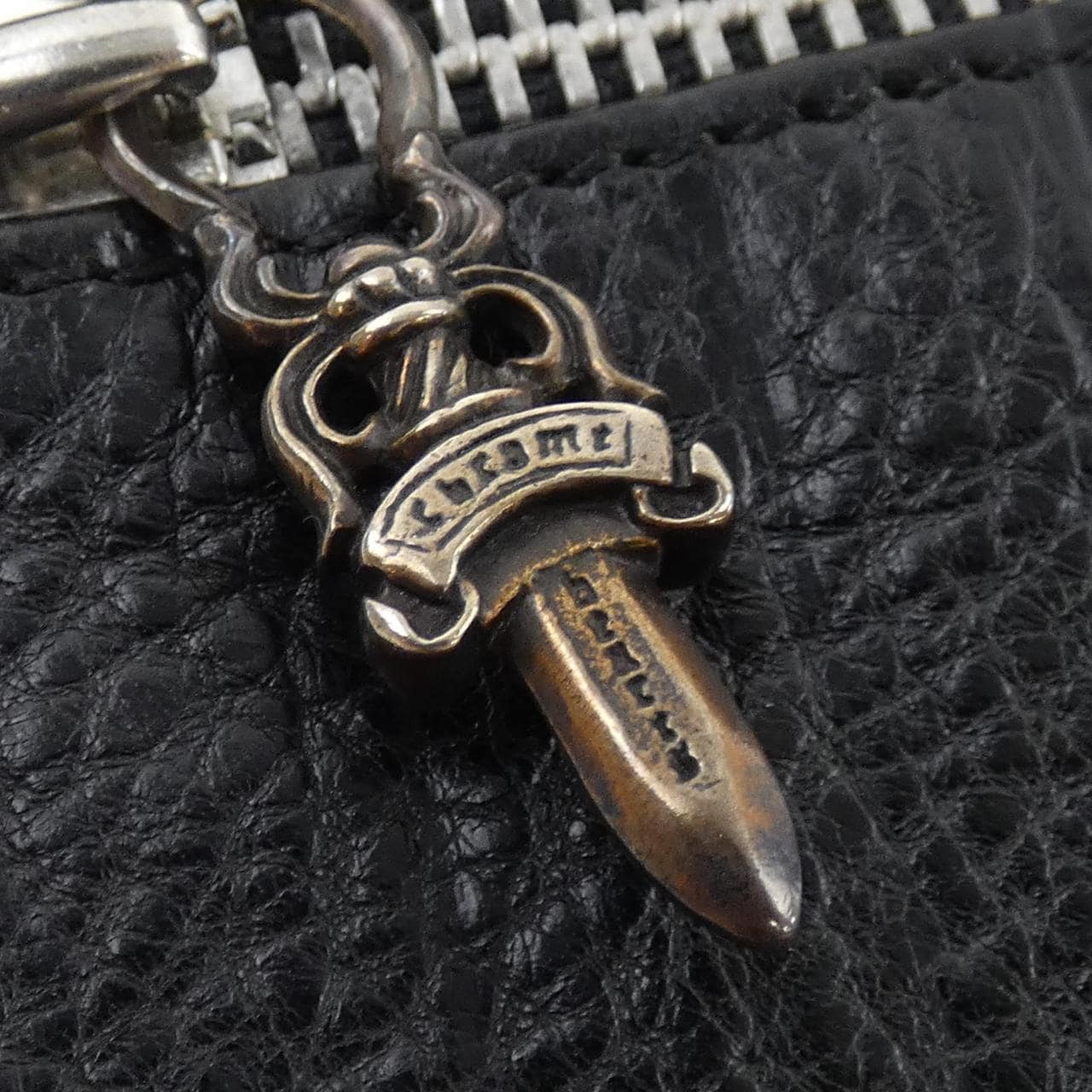 クロムハーツ CHROME HEARTS WAVE CROSS BTN　ウェーブ クロスボタン 2246 304 0501 0900 WALLET