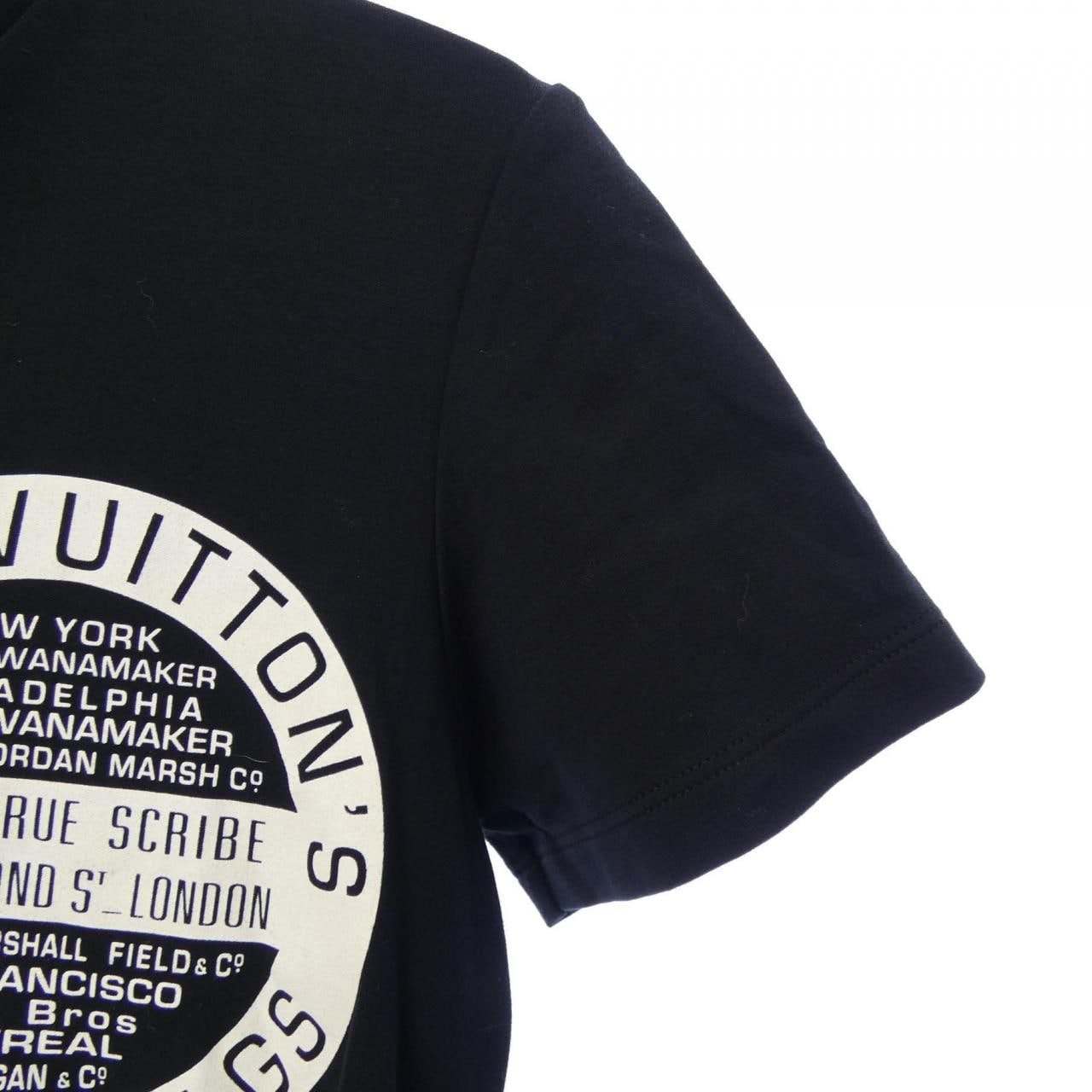 ルイヴィトン LOUIS VUITTON LVスタンプTシャツ FGTS15DMF Tシャツ