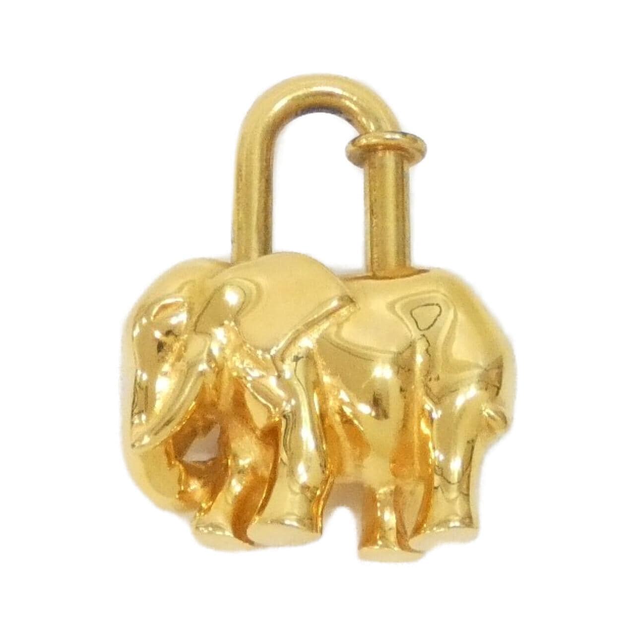 エルメス ELEPHANT カデナ 013248CA キーホルダー