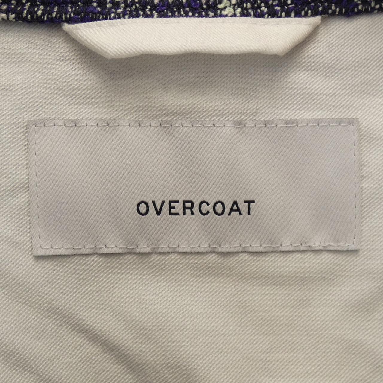 オーバーコート OVERCOAT ジャケット