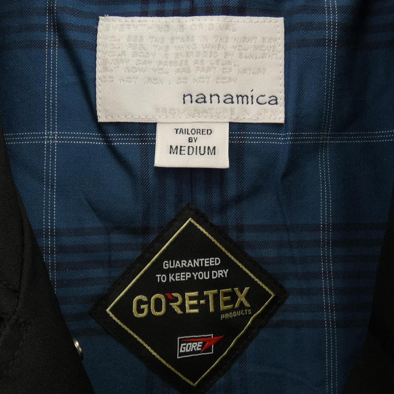 ナナミカ NANAMICA コート