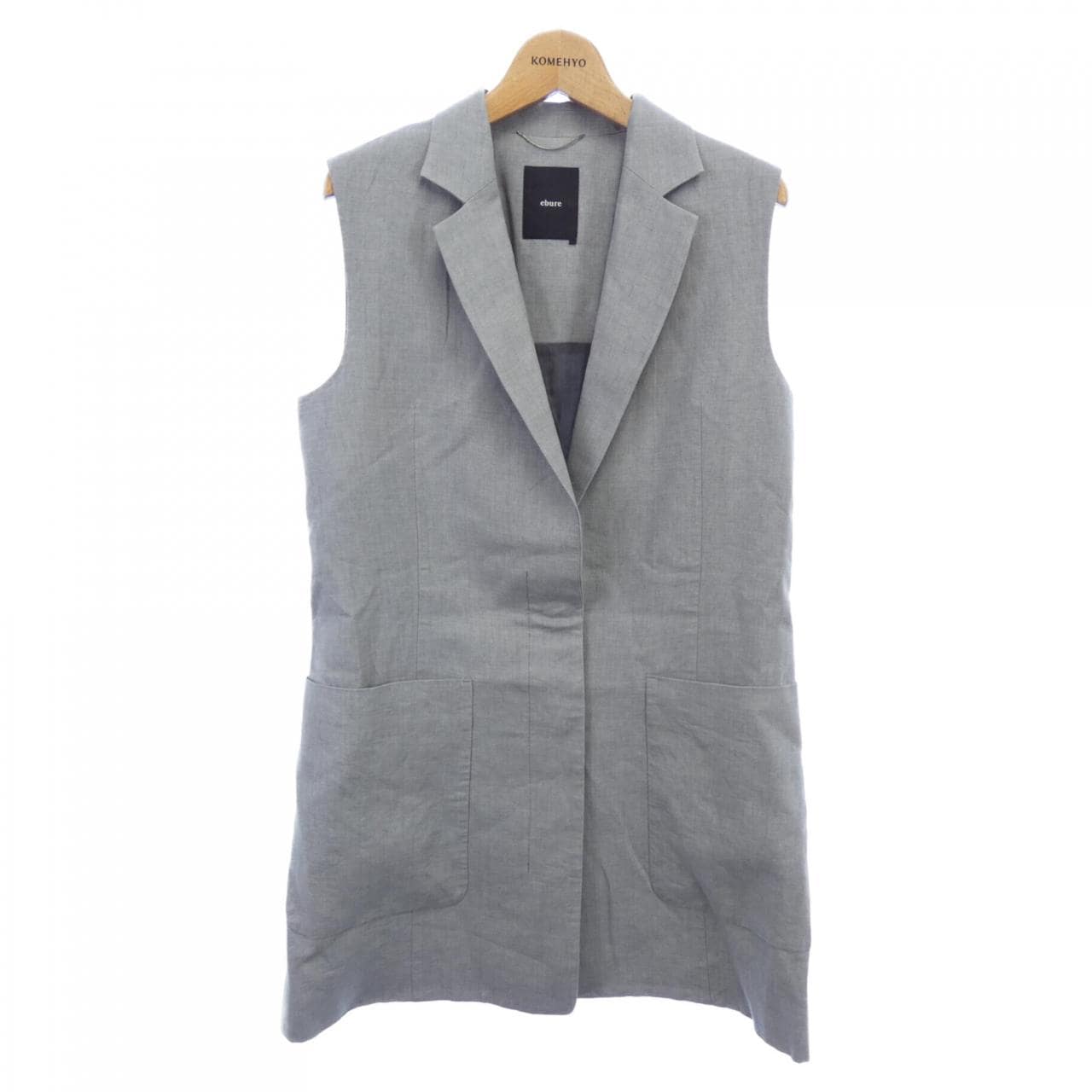 エブール ebure ロングベスト