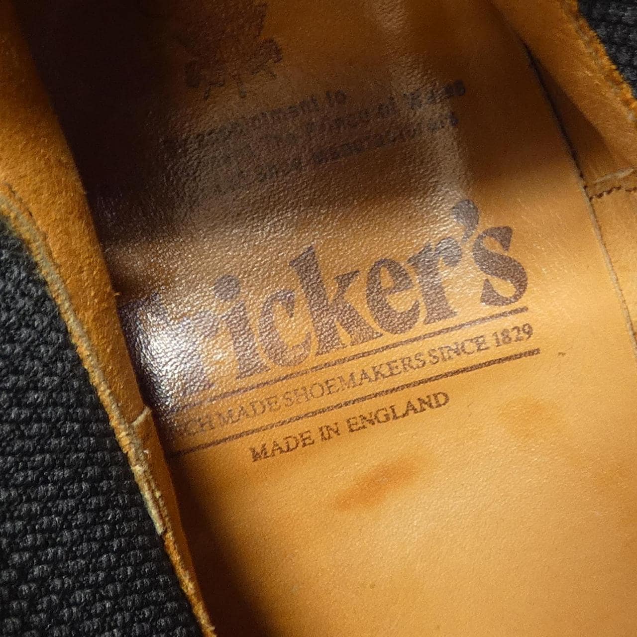 トリッカーズ Tricker's ブーツ