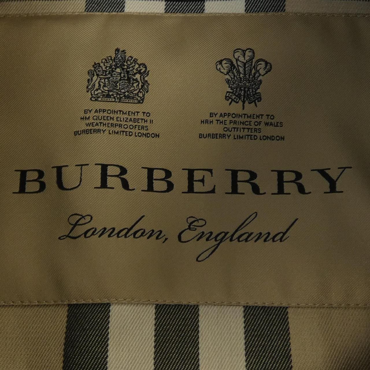 バーバリー BURBERRY THE KEN 2850/67Q トレンチコート