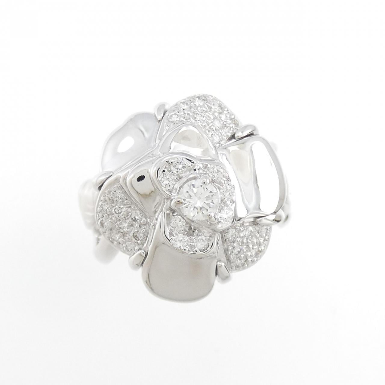 CHANEL camellia ring