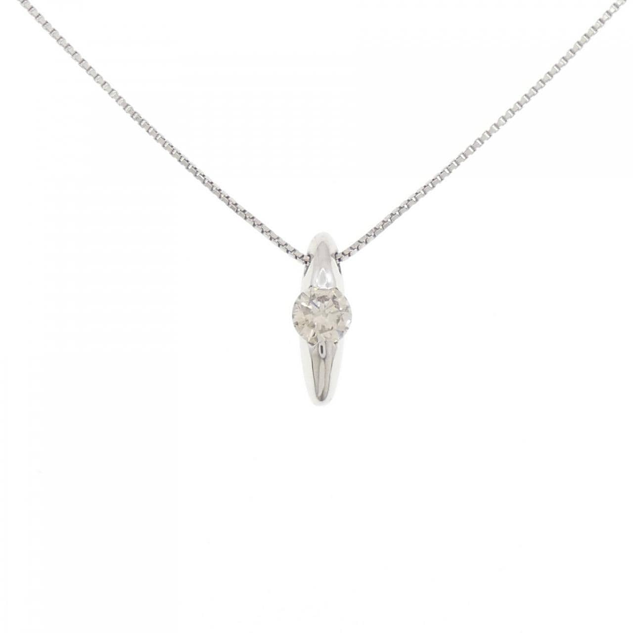 PT900/PT850 ダイヤモンド ネックレス 0.52CT