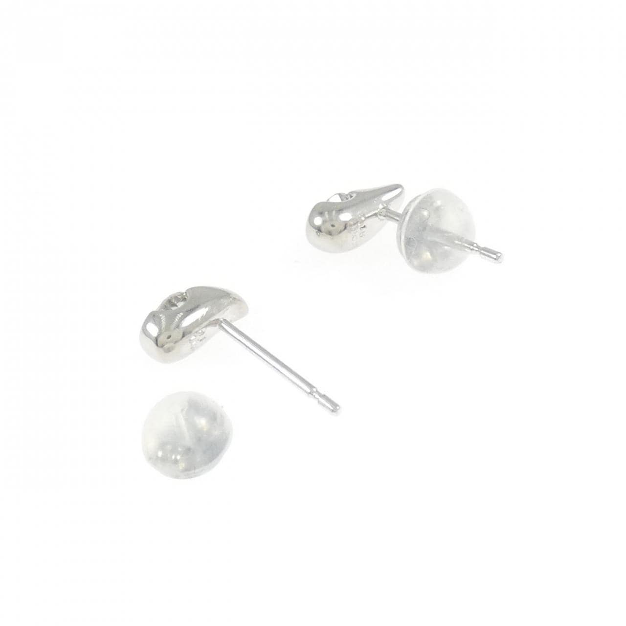 PT900 ダイヤモンド ピアス 0.30CT