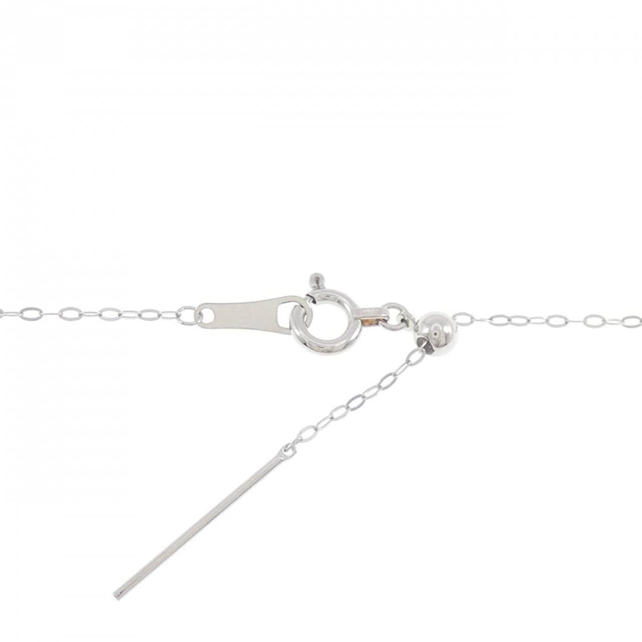 PT950 ダイヤモンド ネックレス 0.30CT