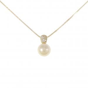 White Butterfly Pearl necklace