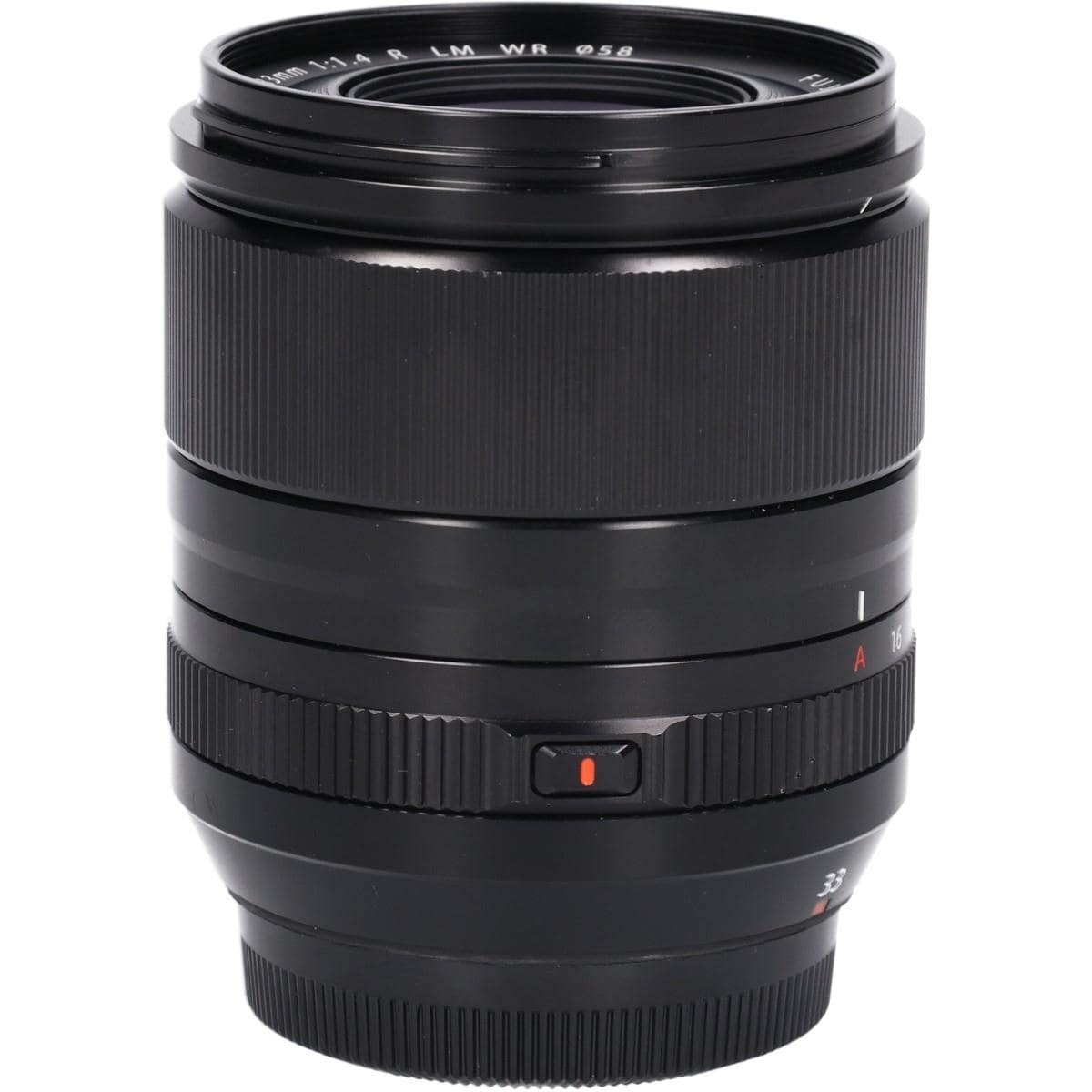 ＸＦ３３ｍｍ　Ｆ１．４Ｒ　ＬＭ　ＷＲ