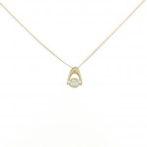 K18YG ダイヤモンド ネックレス 0.14CT