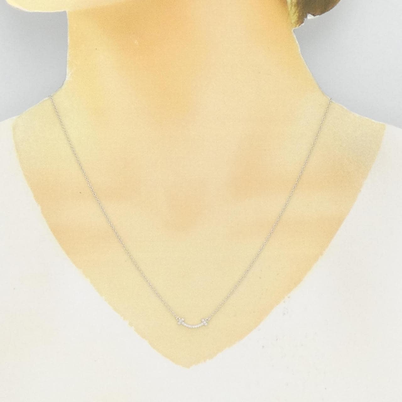 TIFFANY T Smile Mini Necklace