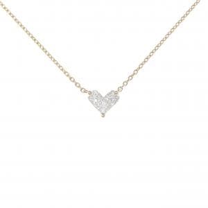 スタージュエリー ミステリアスハート ネックレス 0.28CT