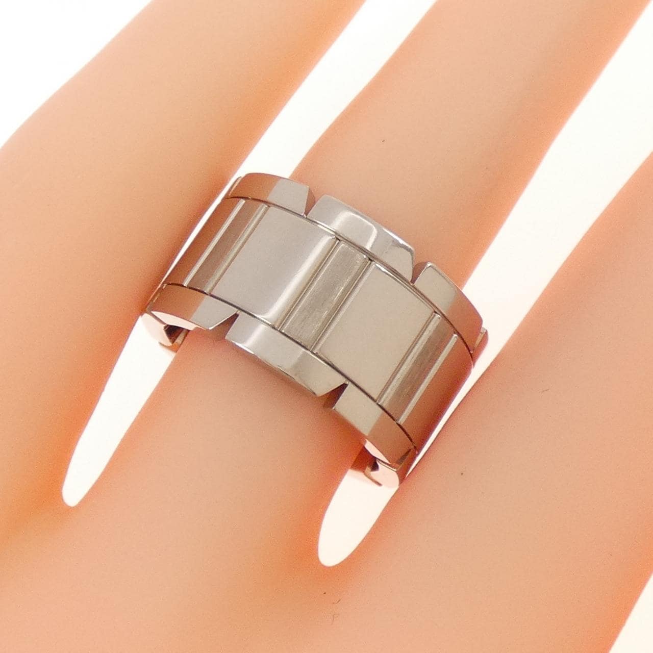 Cartier Tank Française大号戒指