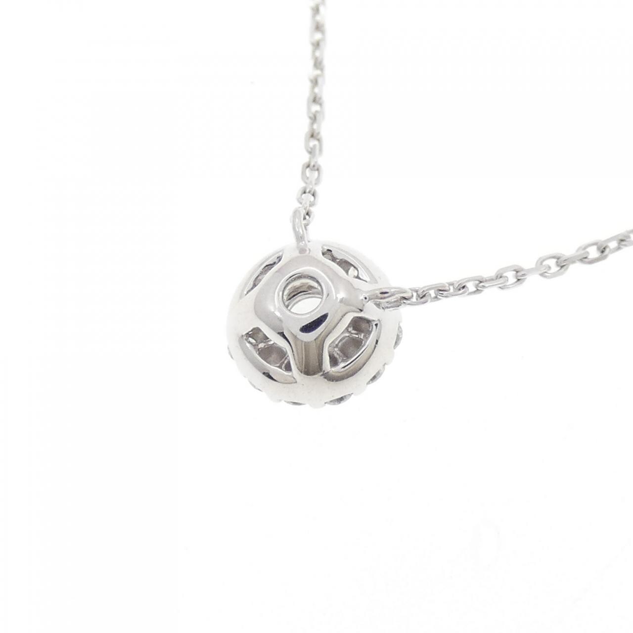 グラフ アイコン ネックレス 0.21CT F VVS2 3EXT