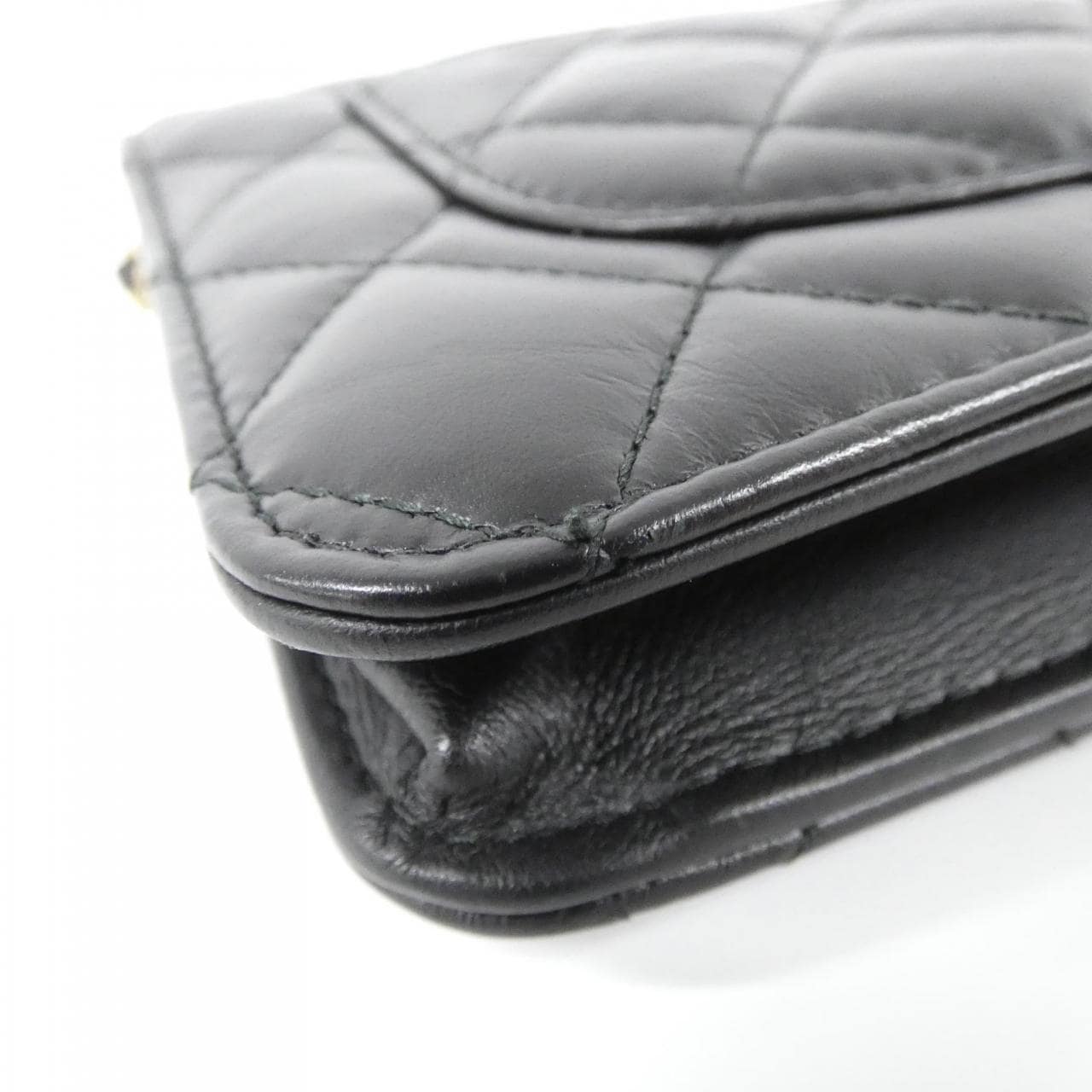 シャネル チェーンウォレット