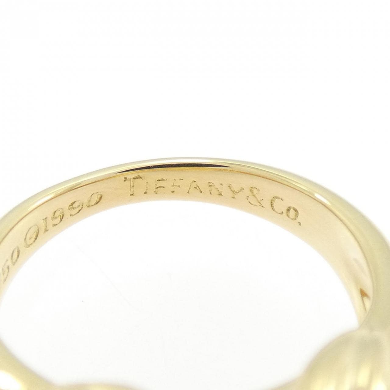 [vintage] TIFFANY Signature Ring