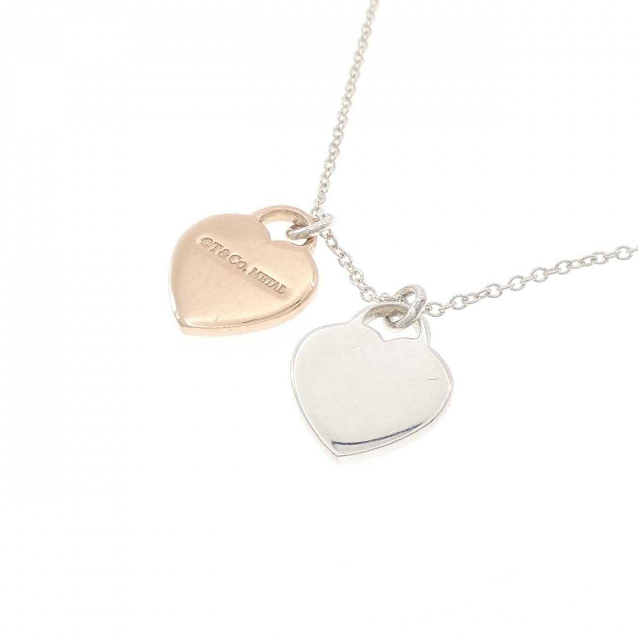 ティファニー リターントゥティファニー ダブルハート ミニ ネックレス