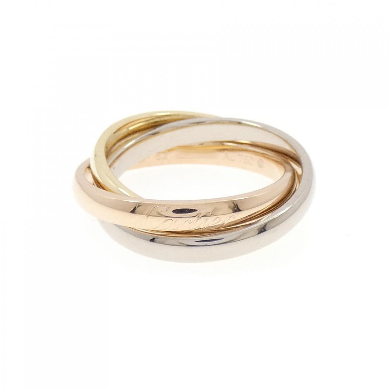 カルティエ トリニティ リング