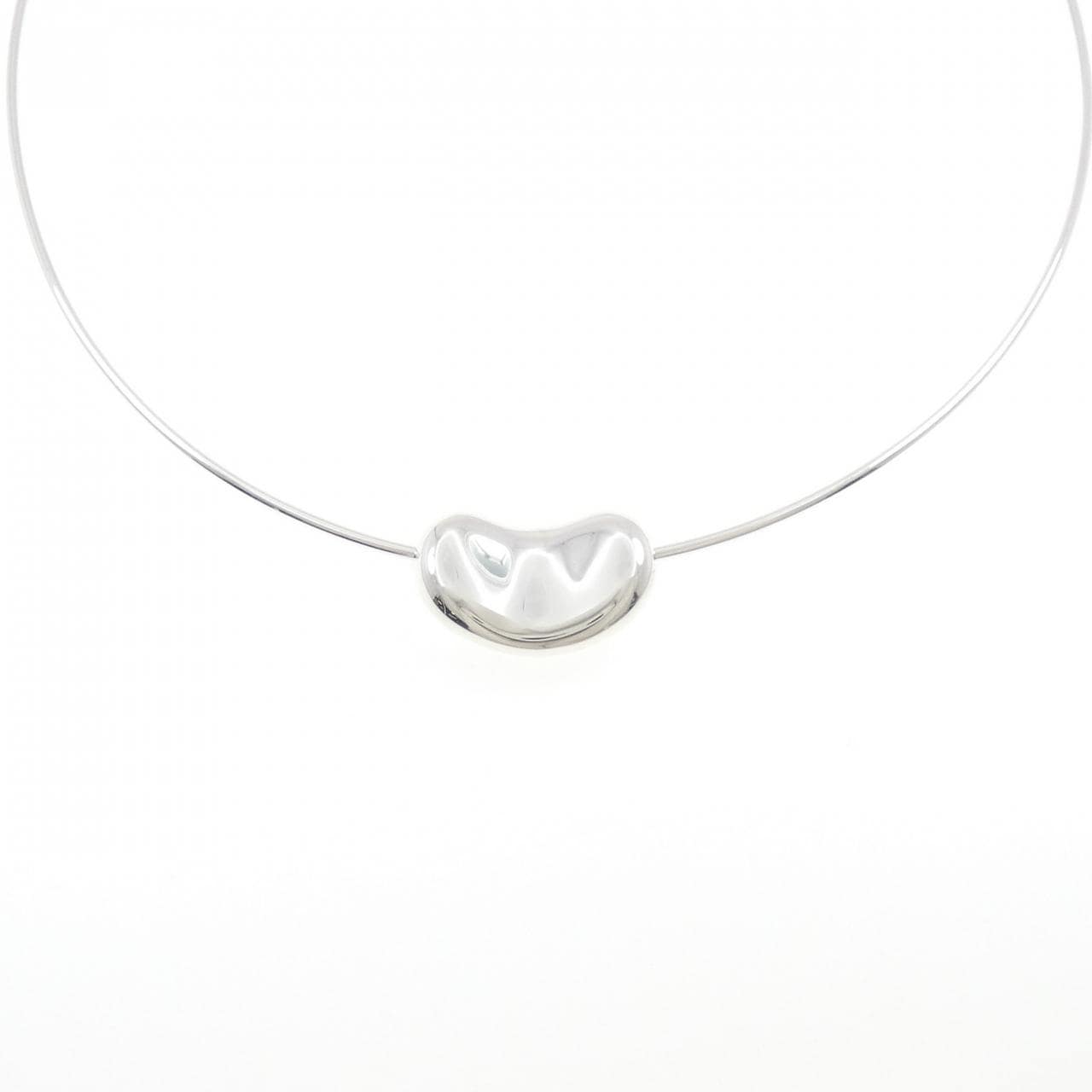 ティファニー ビーンズ オメガワイヤー ネックレス