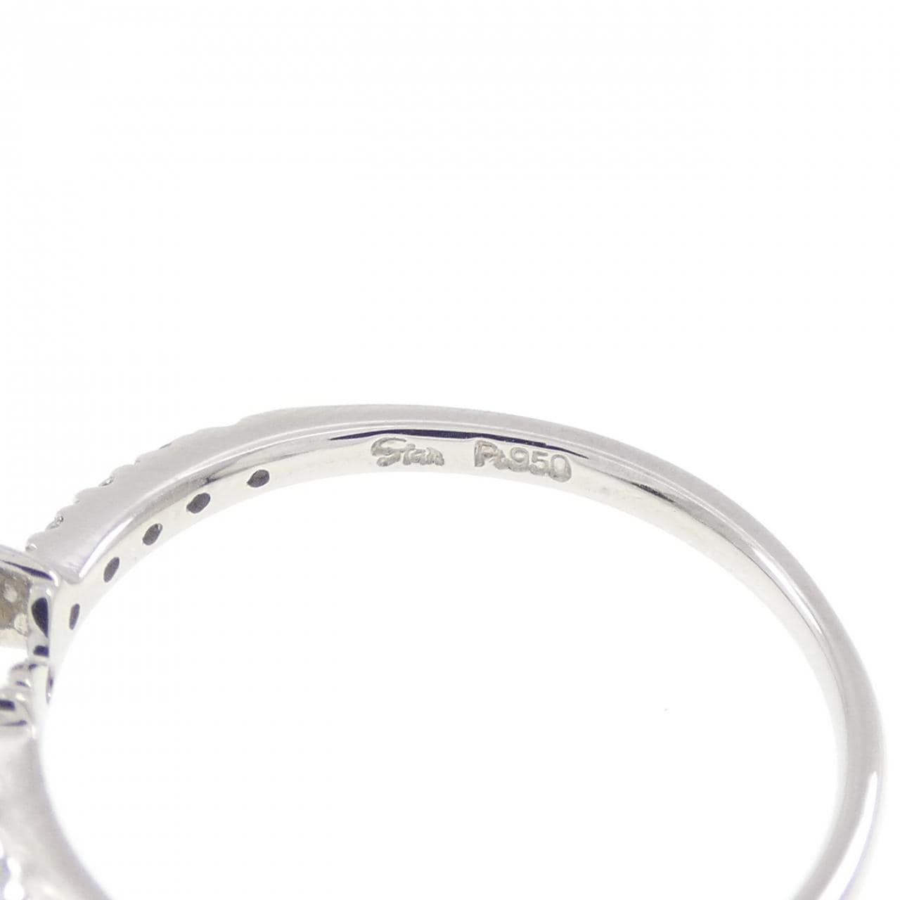 スタージュエリー ダイヤモンド リング 0.22CT