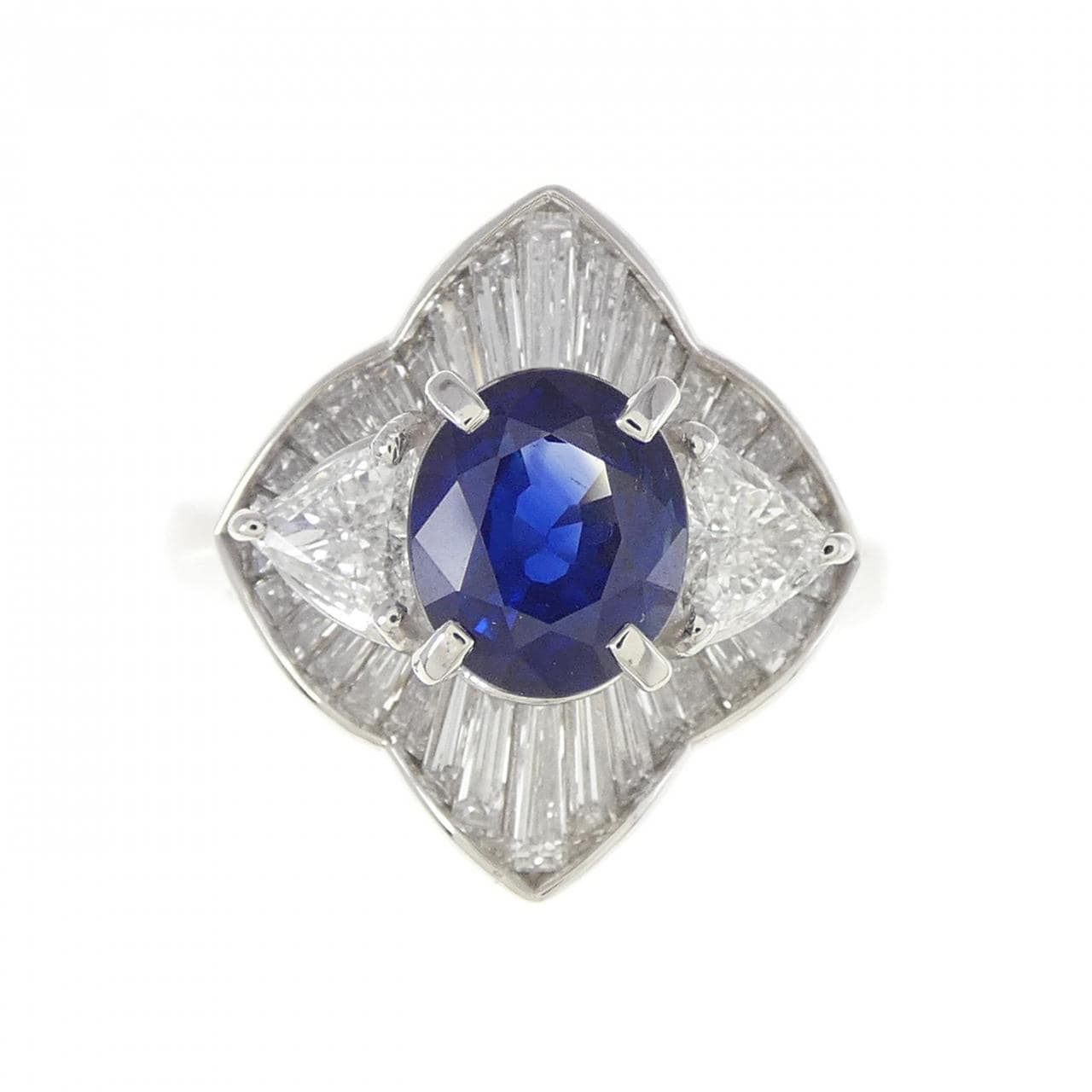 PT Sapphire Ring 1.84CT