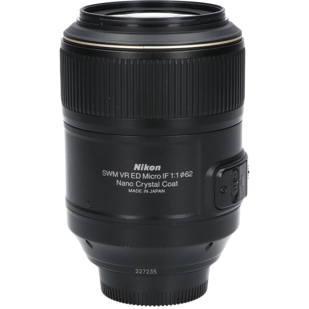 NIKON AF-S105mm F2.8G MICRO ED VR